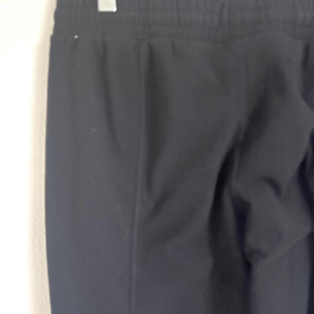 Mondetta | Women’s Black Fleece‎ Warm Front Back Seam Jogger Pants Size XXL - Picture 3 of 8